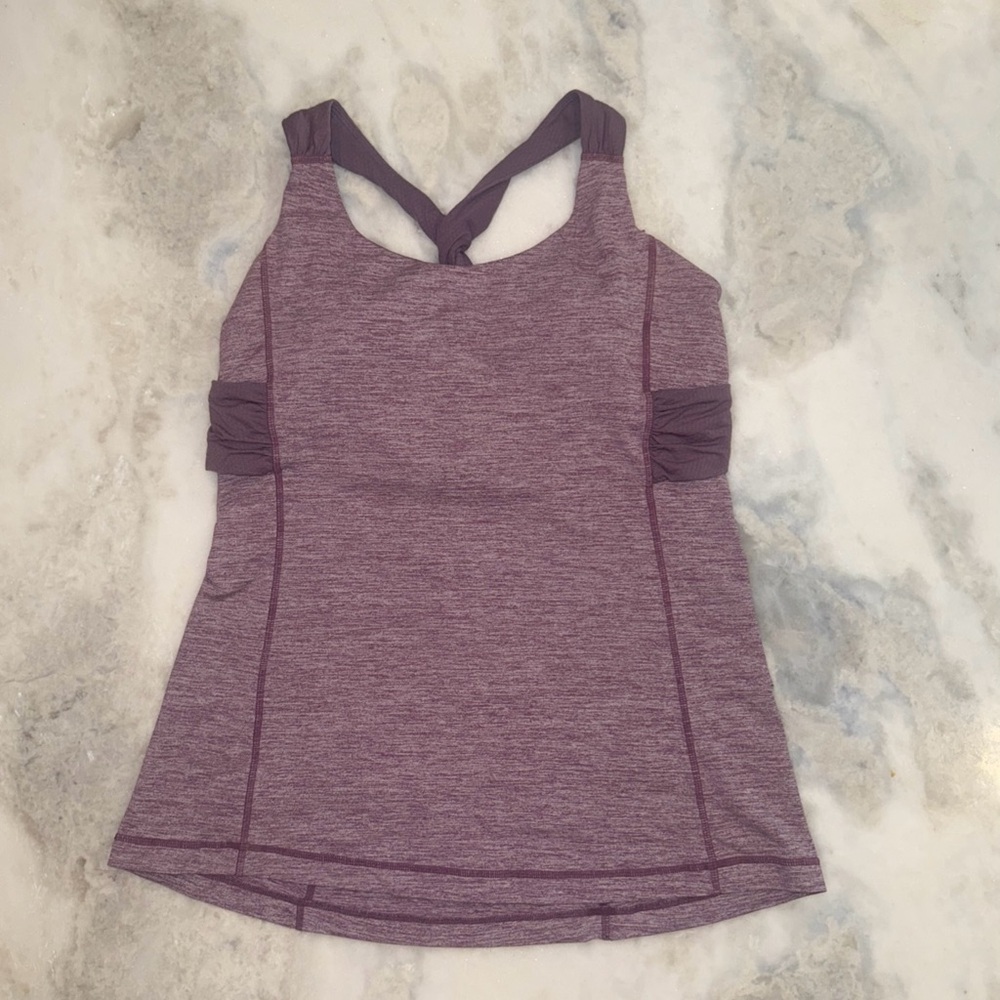 lululemon athletica Purple Tank Top